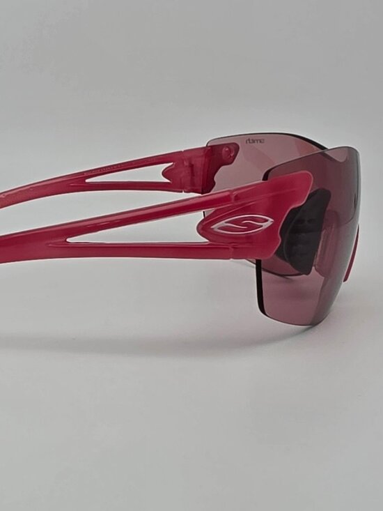 Smith Optics Pivlock Asana Fuchsia Frame TLT Fuchsia Lens Shield Sunglasses main image 8